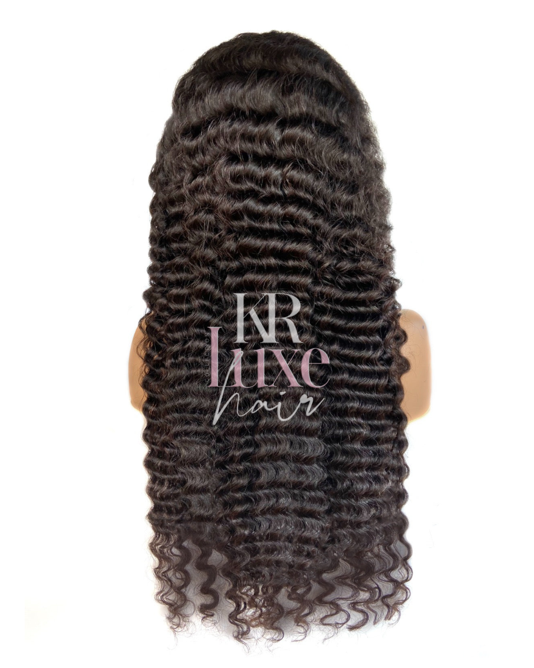 Virgin curly bundles