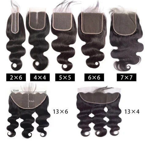 HD lace frontals